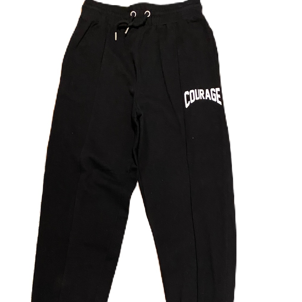 GIFTED 🎁COURAGE Sweatpants~Great Statement Look NWT size Small - Picture 9 of 11